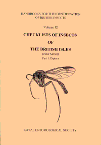 Front cover of the Diptera Checklist, Chandler (1998)