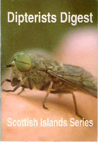 Cover of Dipterists Digest vol 14, 1994,  edited by Derek Whiteley.