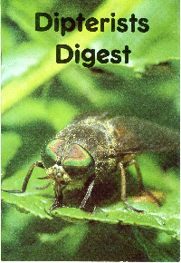 Cover of Dipterists Digest vol 11, 1992,  edited by Derek Whiteley.